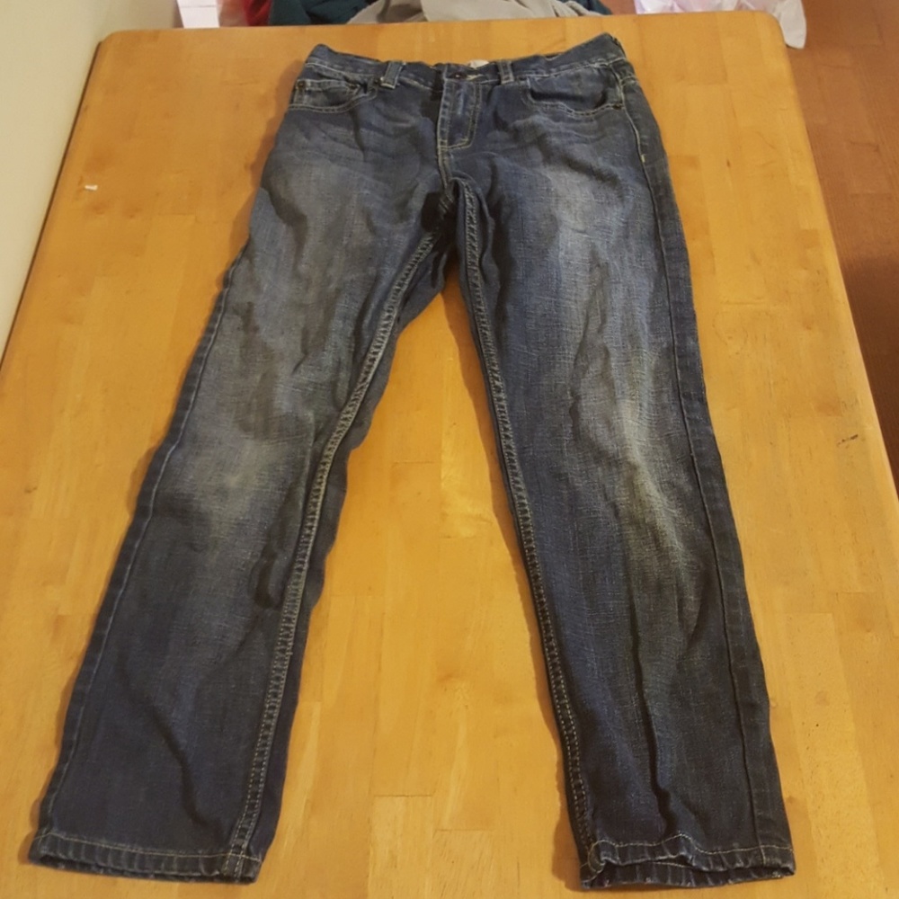 Levi's Boy Jeans.